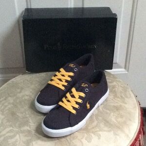 Polo Ralph Lauren Navy Blue “Humberto” Sz 5 JUNIOR
